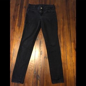 AEO Black Skinny Jeans